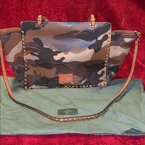 Valentino Rockstud Tote